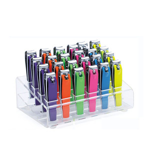 2020 Guangzhou Custom Großhandel Kohlenstoffs tahl Nagel knipser Edelstahl Zehen Finger Nagel knipser Erwachsene Babys gebogene Klinge - Product Image 1