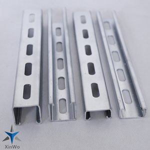Profilo a C in Acciaio Zincato per Supporto Pannelli Solari - Product Image 2