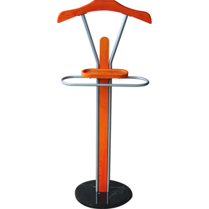 Home Furniture Factory Direct Supply Modern Home Hotel Solid Wood Coat Suit <strong>Clothes</strong> <strong>Valet</strong> Stand - Product Image 3