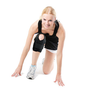 Uchee Profesional Ortesis Compresión Meta Bisagra Elástica Rodillera Soporte Férula Nueva Clínica Uso Equipo Rehabilitación - Product Image 2