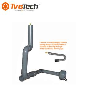 TvbTech — caméra d'inspection de canalisations, avec câble de poussée manuel et compteur de mètres <span class=keywords><strong>pour</strong></span> contrôle de canalisations, 130ft/40m, livraison gratuite, 3199F - Product Image 3