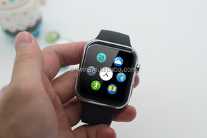 2015 New Smartwatch <span class=keywords><strong>A9</strong></span> Bluetooth smart watch for Apple iPhone Samsung Android phone relogio smart - Product Image 4