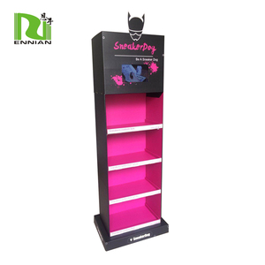 POP Siêu Thị Kệ Tông Hiển Thị Sàn Với Màn Hình LCD - Product Image 1