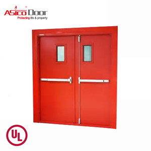 ASICO KH043 China de salida de emergencia de acero Puerta de Metal con el pánico de la barra de empuje Exterior - Product Image 2