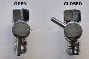 Europea de latón estándar adaptador <span class=keywords><strong>T</strong></span>/<span class=keywords><strong>3</strong></span>-forma desviador/<span class=keywords><strong>T</strong></span>-conector - Product Image 2