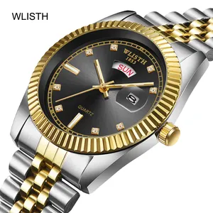 Nuovo Orologio da Uomo Impermeabile al Quarzo con Calendario, Vendita all'Ingrosso dei Produttori - Product Image 2
