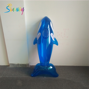 Đi Xe Trên Màu Xanh Inflatable Cá Voi <span class=keywords><strong>Float</strong></span> Tùy Chỉnh Hồ Bơi Nổi Cho Trẻ Em Bé - Product Image 5