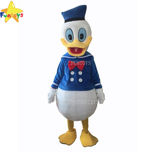 Funtoys <span class=keywords><strong>Donald</strong></span> e Daisy <span class=keywords><strong>Duck</strong></span> cartone animato <span class=keywords><strong>Costume</strong></span> da mascotte per adulto - Product Image 3