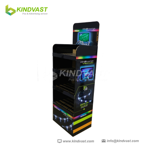 High Quality <strong>T</strong>-<strong>shirt</strong> Display Stand <strong>T</strong>-<strong>shirt</strong> Cardboard Counter Hanging Display - Product Image 6