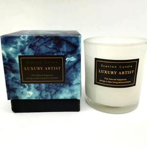 Jar Candle Set Box Jar Gift Box Candle Scented Jar Candle Cheap Gift Set Box Luxury Home Decoration White Candle Soy Candle