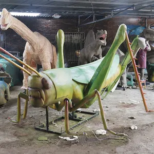 Parque Temático al aire libre decoración simulación insectos para la venta