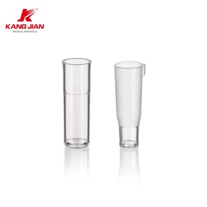 Copo descartável da <span class=keywords><strong>cuvette</strong></span> da amostra médica - Product Image 4