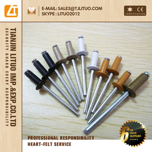 <span class=keywords><strong>Rivet</strong></span> aveugle en aluminium, matériau en aluminium <span class=keywords><strong>bronze</strong></span>, produit en acier - Product Image 6