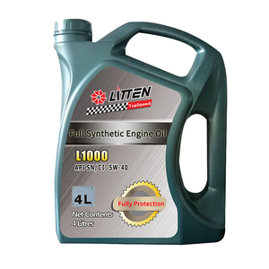 Top Qualité Entièrement Synthétique Moteur À <span class=keywords><strong>Essence</strong></span> Huile <span class=keywords><strong>5W40</strong></span> Pour Voiture de Lubrification - Product Image 4