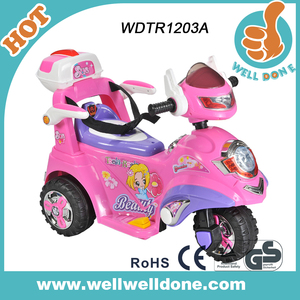 En çok satan sıcak oyuncaklar, pil işletilen arabalar çocuklar için, <span class=keywords><strong>3</strong></span> tekerlekli motosiklet WDTR1203A - Product Image 2