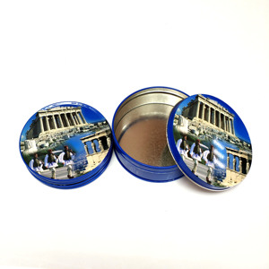 ที่รองแก้วโลหะแบบสั่งทำ,ชุดแผ่นรองแก้วเคลือบดีบุกฉนวนกันความร้อนพิมพ์ลาย - Product Image 2