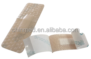 Perban busa silikon dengan perekat batas perban luka tahan air untuk perawatan luka - Product Image 6