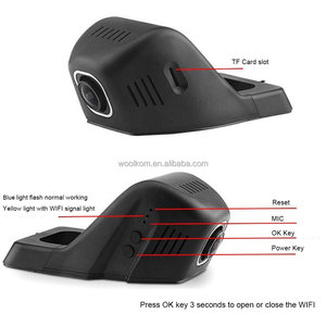 2018 nouvelle Conception Amazon Offre Spéciale caché Voiture Dash <span class=keywords><strong>Cam</strong></span> 170 degrés grand Angle Full HD 1080 WIFI VOITURE boîte noire avec capteur G - Product Image 3