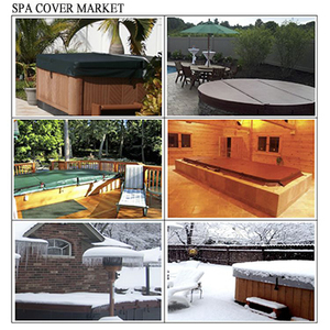 Tela de vinilo marino resistente a los rayos UV para cubierta de Spa, fundas para bañera de hidromasaje - Product Image 6