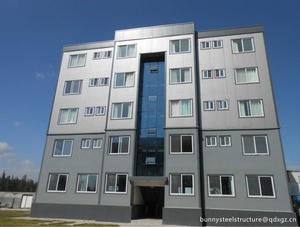 Maison préplumée multi-sol de pièces, construction en acier, surélevé pour <span class=keywords><strong>appartement</strong></span> - Product Image 4