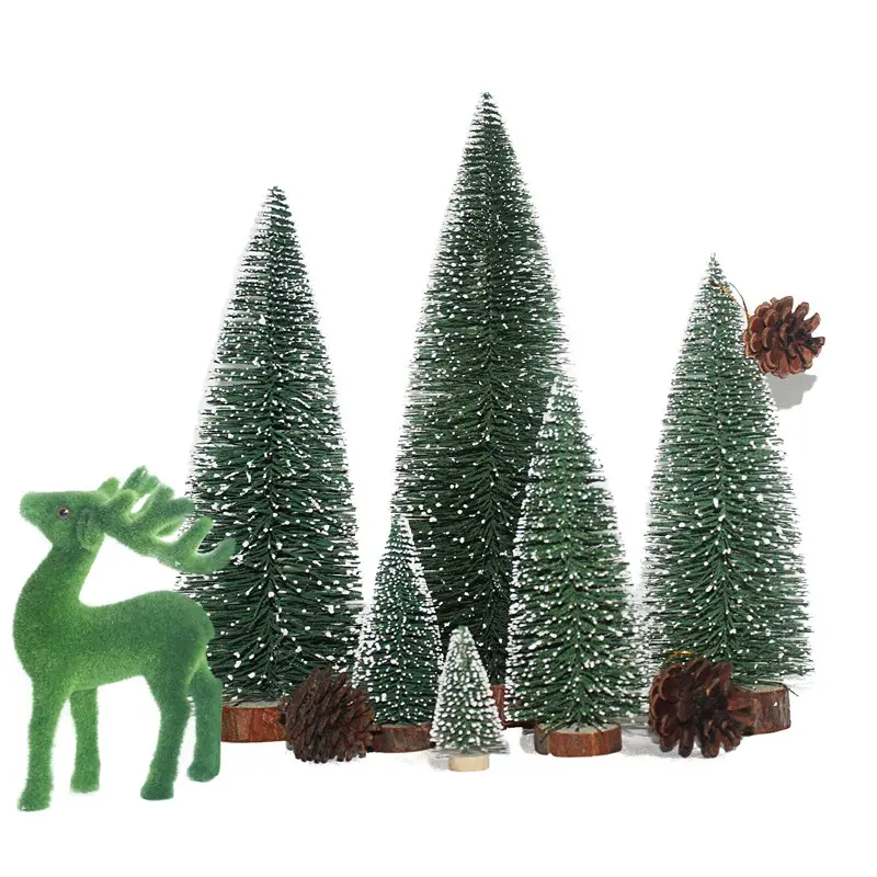 人工卸売ホットミニLEDクリスマスツリー
