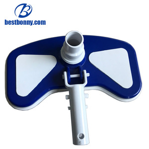 China suministra estándar <span class=keywords><strong>liner</strong></span> <span class=keywords><strong>piscina</strong></span> cabeza del cepillo aspirador con giratorio - Product Image 1