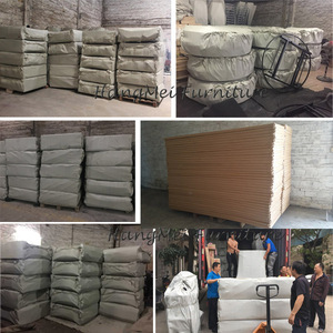 Ronda de doblar las piernas fuerte y durable de madera contrachapada de restaurante de <span class=keywords><strong>PVC</strong></span> para eventos - Product Image 6