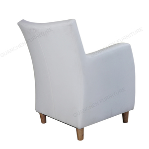 <span class=keywords><strong>Blanc</strong></span> <span class=keywords><strong>cassé</strong></span> une siège accoudoir canapé en <span class=keywords><strong>cuir</strong></span> synthétique pour hôtel - Product Image 5