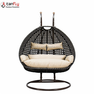 Vente chaude en plein air Silla Colgante élégante forme d'<span class=keywords><strong>oeuf</strong></span> chaise suspendue <span class=keywords><strong>de</strong></span> <span class=keywords><strong>jardin</strong></span> balançoire <span class=keywords><strong>de</strong></span> patio - Product Image 1