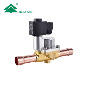 Vanne solénoïde miniature de type piston HONGSEN modèle <span class=keywords><strong>HVH</strong></span> 24V 12V 220V pour injection de scène - Product Image 3