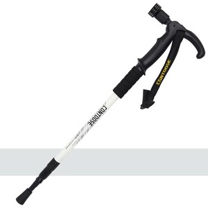 Perche <span class=keywords><strong>de</strong></span> trekking en plein air, bâton <span class=keywords><strong>de</strong></span> marche avec LED, pôle <span class=keywords><strong>de</strong></span> marche nordique et <span class=keywords><strong>de</strong></span> <span class=keywords><strong>ski</strong></span> - Product Image 1