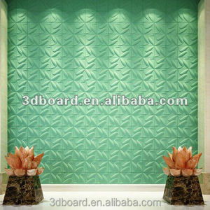 Natural de la planta de paneles para pared interior 3d / 3d papel pintado decoración - Product Image 3