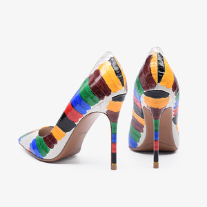 Sexy Rosso in Basso <span class=keywords><strong>Tacchi</strong></span> Variopinti Delle Donne <span class=keywords><strong>Tacchi</strong></span> Alti All'ingrosso <span class=keywords><strong>Tacchi</strong></span> <span class=keywords><strong>A</strong></span> <span class=keywords><strong>Spillo</strong></span> - Product Image 4