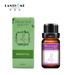 LAN THOME Brust schönheits pflege Reines Bio-Straffung lifting Big Breast Development Massage Ätherisches Öl - Product Image 2