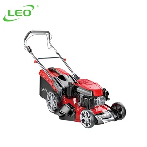 LEO LM51Z-2Ld benzin biçme makineleri dizel çim bahçe güç kolay işletmek düşük otomatik çim biçme makinesi