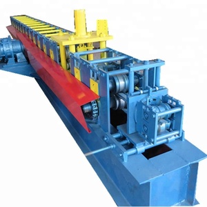 פלדה פרופיל פשוט פלדה רולר תריס דלת שער מסגרת ביצוע גליל להרכיב מכונת - Product Image 1