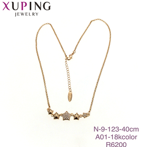 Collar A01, Joyería de Moda, Collar con Colgante de <span class=keywords><strong>Oro</strong></span>, Joyería <span class=keywords><strong>Xuping</strong></span>, Collares de <span class=keywords><strong>Oro</strong></span> - Product Image 2