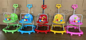 Hot Model With Simple Music Toy <strong>Push</strong> bar Baby <strong>Walker</strong> - Product Image 6