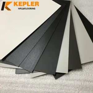 Kepler фенольная компактная доска 0,7 мм 0,8 мм HPL ламинат высокого давления для мебели настенный кухонный шкаф