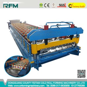 Máquina Para Chapas <span class=keywords><strong>De</strong></span> <span class=keywords><strong>Cubierta</strong></span> <span class=keywords><strong>Trapezoidal</strong></span> - Product Image 2