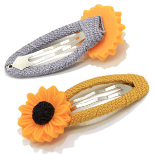 Del bambino Delle Ragazze Del Bambino Della Resina di Girasole Dell'arco Dei <span class=keywords><strong>Capelli</strong></span> Clip A Scatto Clip di <span class=keywords><strong>Capelli</strong></span> Della Forcella Della Clip A Scatto Barrettes Migliori Scelte Regalo Unico <span class=keywords><strong>Per</strong></span> ragazza - Product Image 6