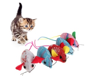 Giocattolo personalizzato del gatto dei topi di natale - Product Image 1