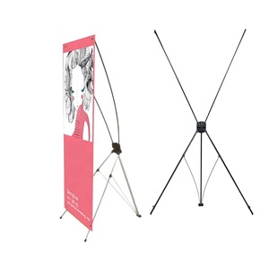 يسهل حملها في الأماكن المغلقة طباعة مخصصة <span class=keywords><strong>60</strong></span> × ، 80 × ، عرض إعلانات عمودي <span class=keywords><strong>x</strong></span> ، لمعرض الحفلات - Product Image 1