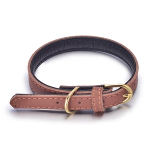 Opzioni Multi colori collari per cuccioli di lusso Heyri pet supplies collari per cani e gatti in pelle PU di fascia alta regolabili - Product Image 6