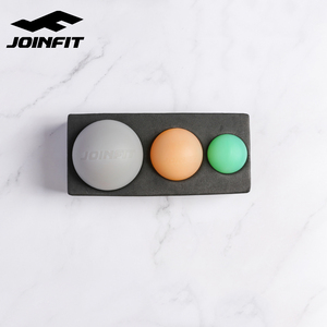 JOINFIT-Bola de masaje de silicona para ejercicio, Logo personalizado, venta al por mayor, disponible - Product Image 3