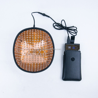 Nuevo Casco Láser de 272 Diodos, 650nm 5mW, Terapia Láser de Bajo Nivel para la Pérdida de Cabello, Crecimiento del Cabello, Luz Roja