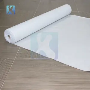 Высококачественные нетканые коврики для пола из белого полиэстера