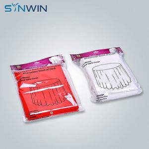 रेस्तरां डिस्पोजेबल 90 "132" टेबल कपड़ा दौर Nonwoven कपड़े - Product Image 1