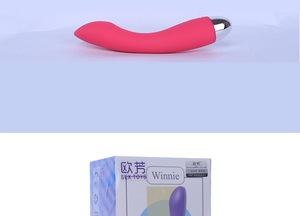 Vibratore g-spot viola <span class=keywords><strong>vaginale</strong></span> in silicone impermeabile ricaricabile a 30 velocità - Product Image 6