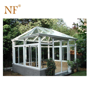 Véranda de jardin, villa, salon, véranda en <span class=keywords><strong>aluminium</strong></span> et verre portable - Product Image 5